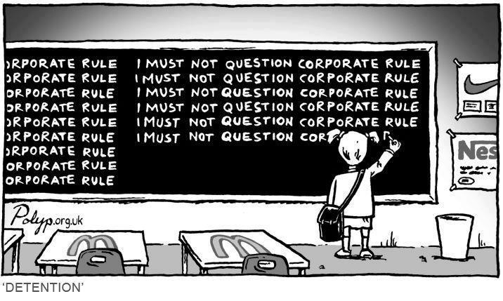 corporate rule