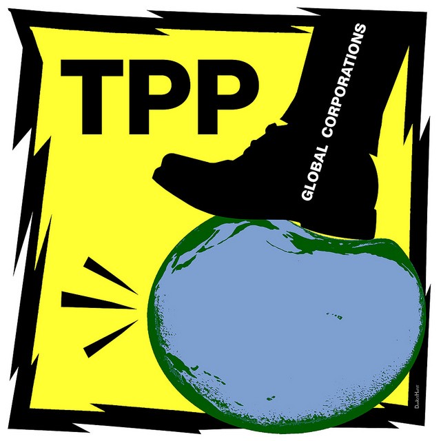 TPP DonkeyHotey cartoon