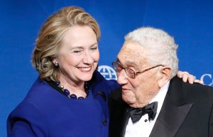 hillary and kissinger