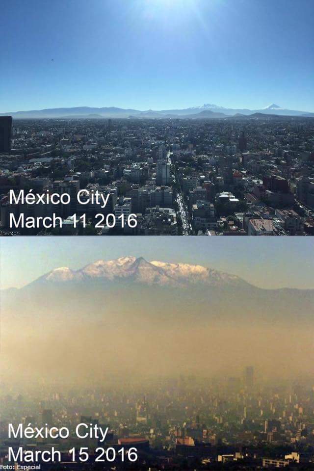 Mexico City smog