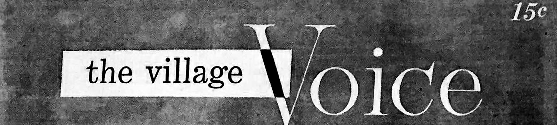 Village Voice Banner