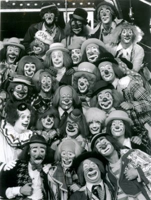 photo of clowns