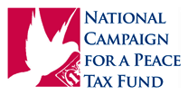 National Campaign for a Peace Tax Fund logo