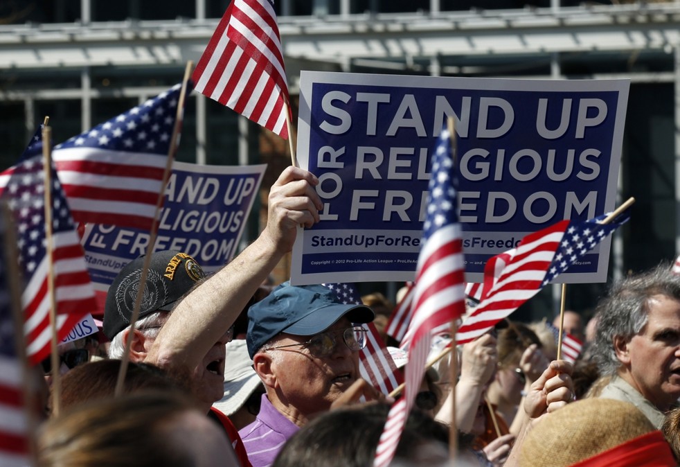 stand up religious freedom