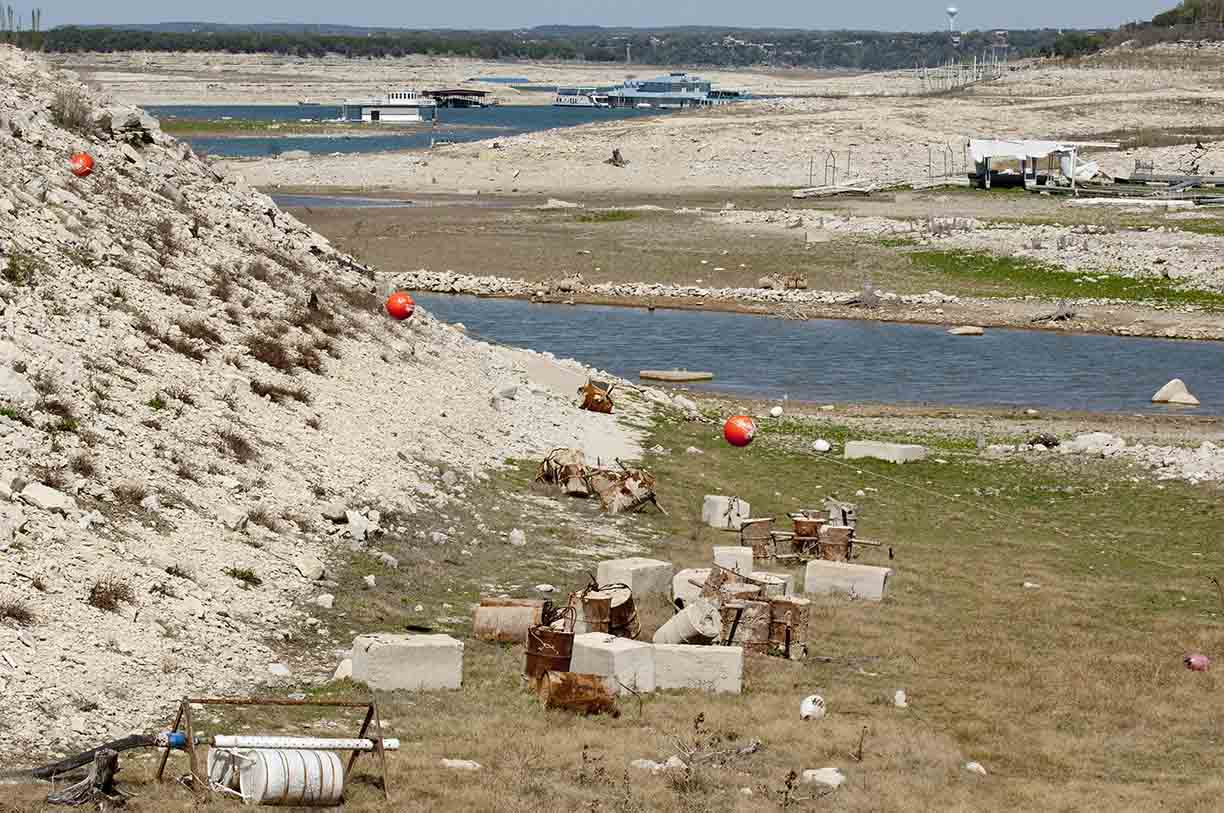 Roger Baker : Can Austin survive the current Texas drought? / 3
