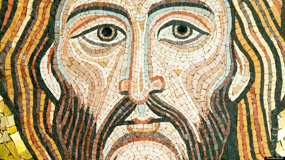 jesus mosaic