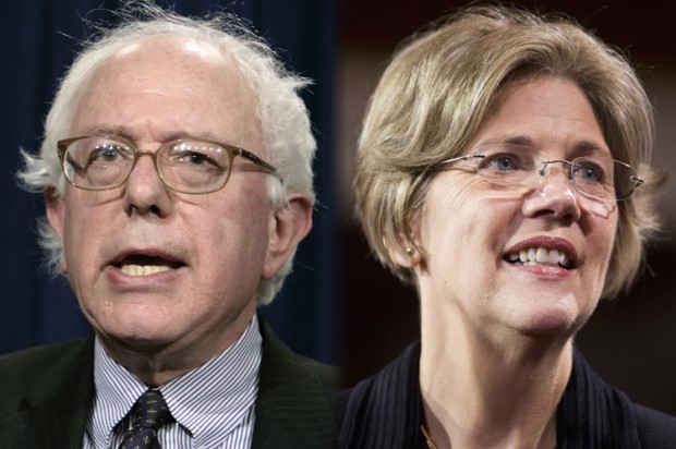 Bernie Sanders, Elizabeth Warren