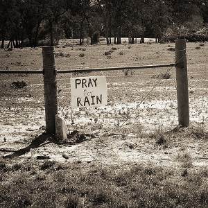 pray for rain