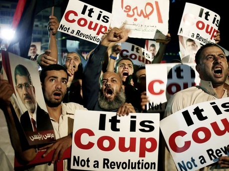 morsi supporters