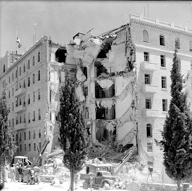 bombing of King David Hotel