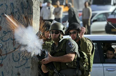 israel palestine 2008