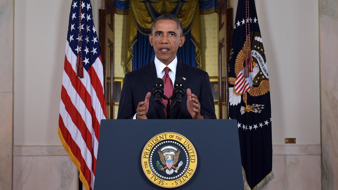 president obama Sept. 10, 2014 speech