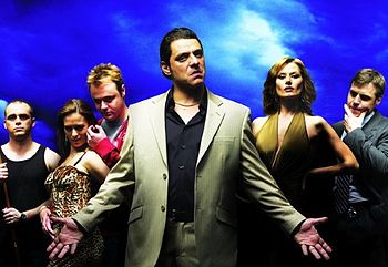 underbelly cast