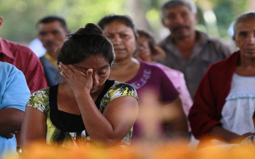 mexican parents pray