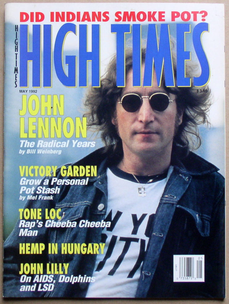 High Times Magazine May 1992
