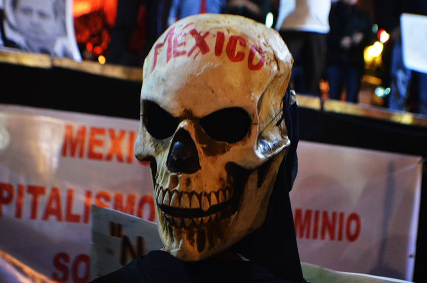 mexico skull