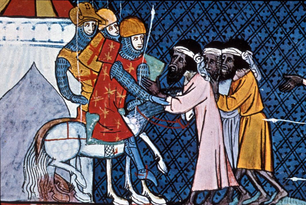 crusaders and muslims
