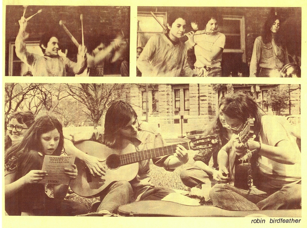 international women's day 1974