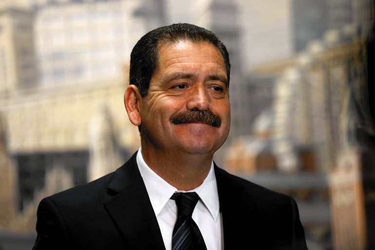 Mayoral candidate Jesus "Chuy" Garcia