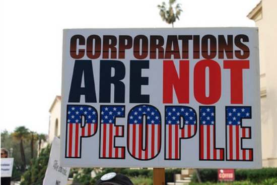 corporations are not people