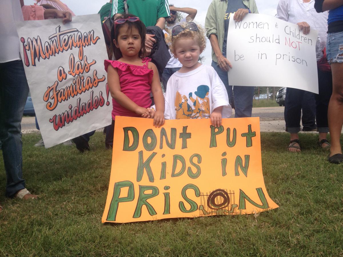 kids in prison