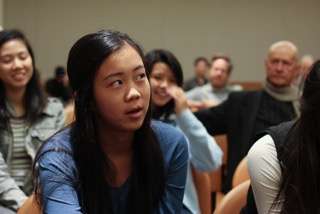 Jonah - UC Berkeley student in audience