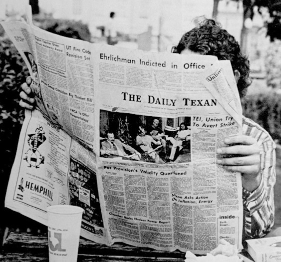 Daily Texan vintage
