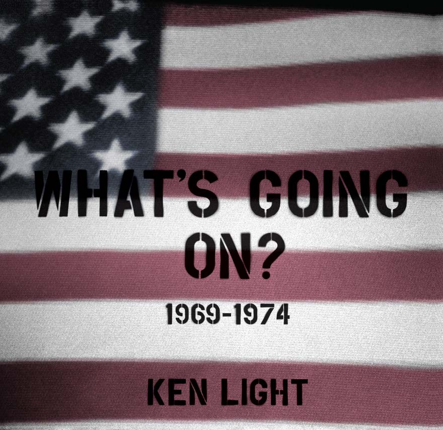 Ken Light - What's Going On cover