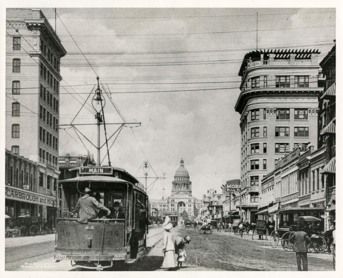 Austin streetcar era