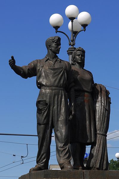 soviet statue