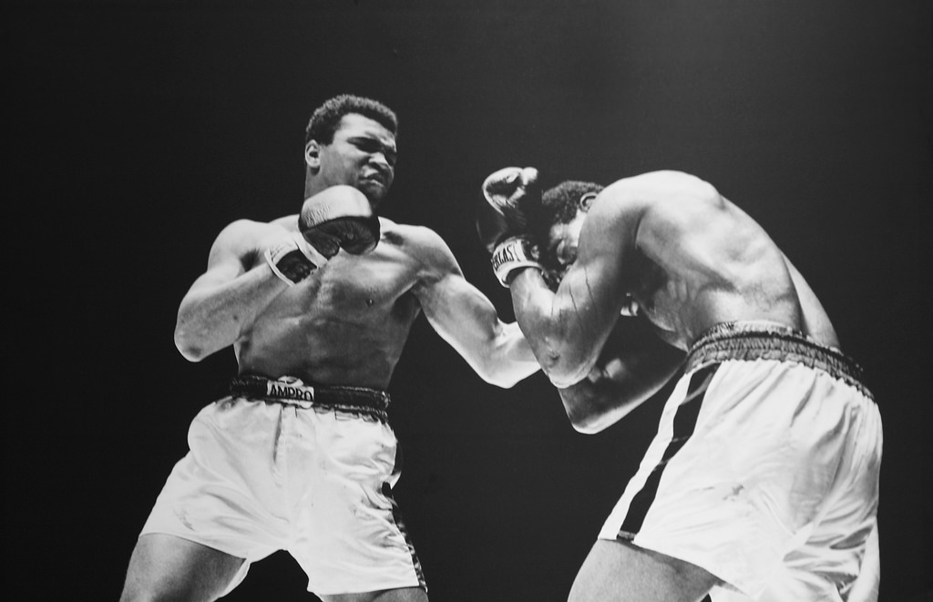 Muhammad Ali Ernie Terrell