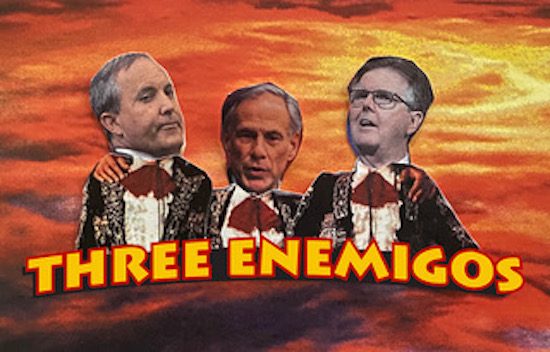 Alice Embree : POLITICAL CRIME | Ken Paxton and the Three 'Enemigos' - Vimarsana News